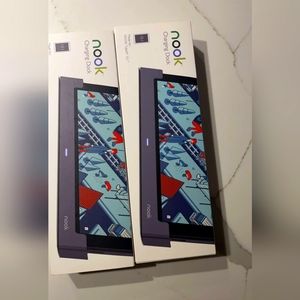 Nook Tablet 10.1 Charging Dock Barnes & Noble Hands Free Upright Stand Brand New